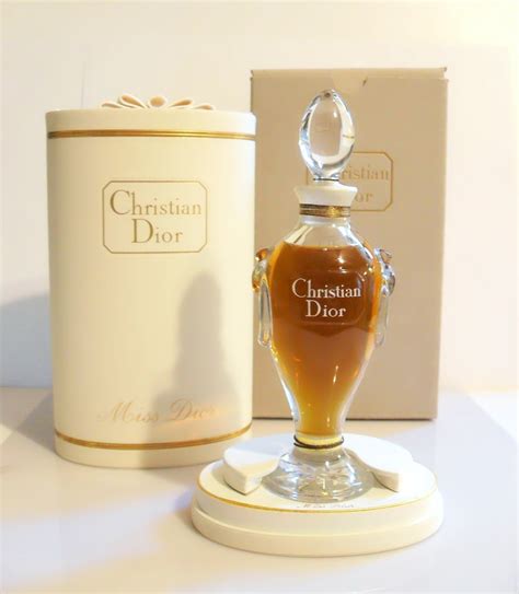 collector of dior perfume bottle|vintage christian Dior perfume bottles.